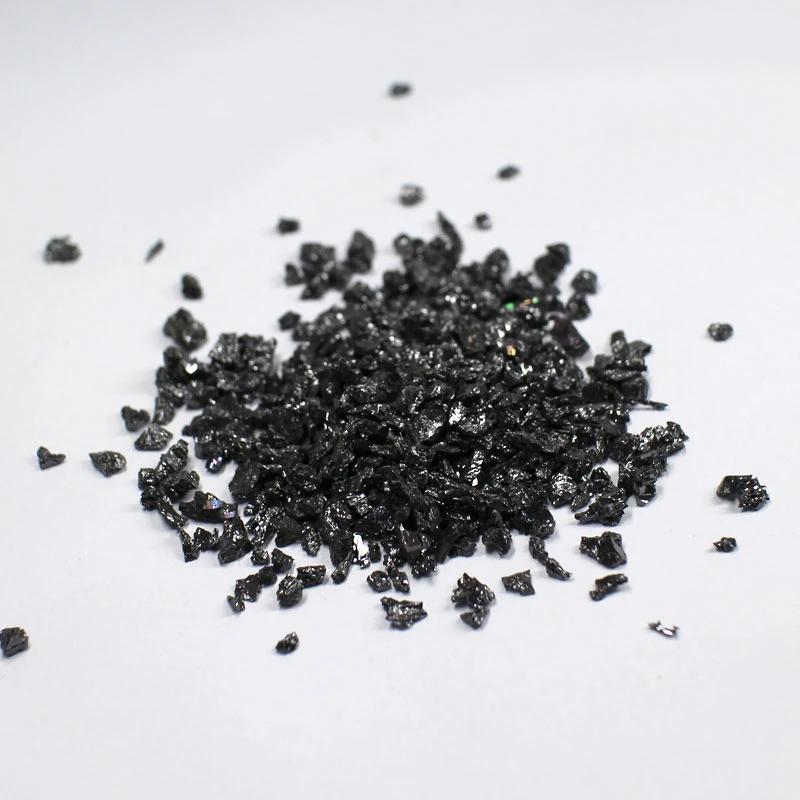 China Manufacturer Black Silicon Carbide for Blasting Media Uses