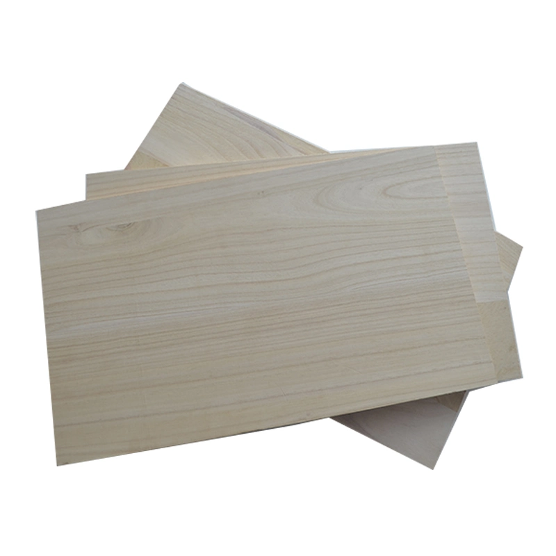 Paulownia Coffs Madeira Timber Board Edge Coled Panel Building material Artesanato junta