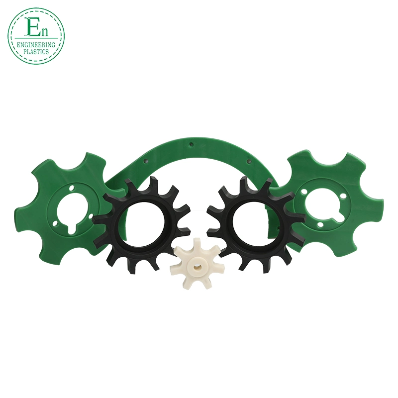 CNC Machined Plastic Nylon Star Wheel