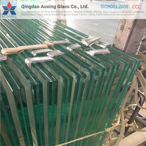 Tempered/Float Customized Laminated Glass for Bulletproof/Railing/Balustrade