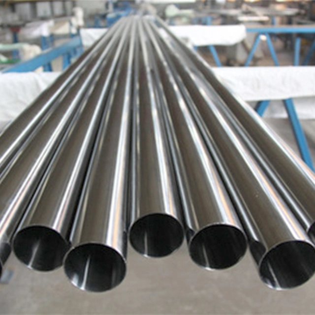 Manufacture Ss 201 304 310 316 316L 904L 2205 2b Polished High Pressure Seamless Welded Stainless Steel Pipe Tube Price