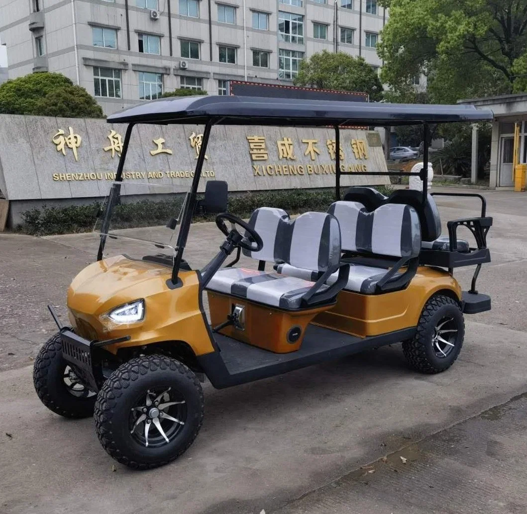 Factory Price Utility Tourist Sightseeing 2/4/6/8 Wheel Drive Electric Golf Cart