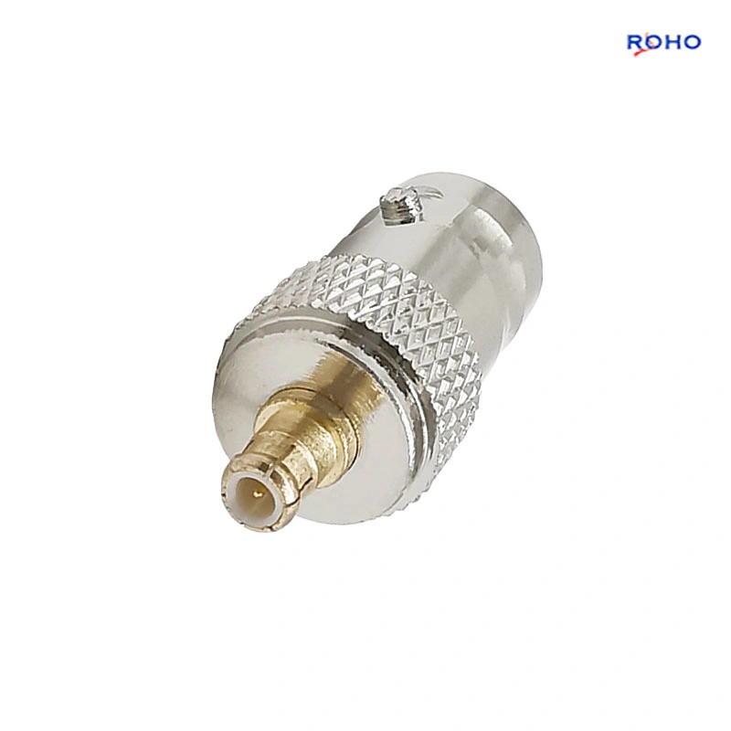 MCX Plug Male to BNC Female RF Coaxial Connector Adapter