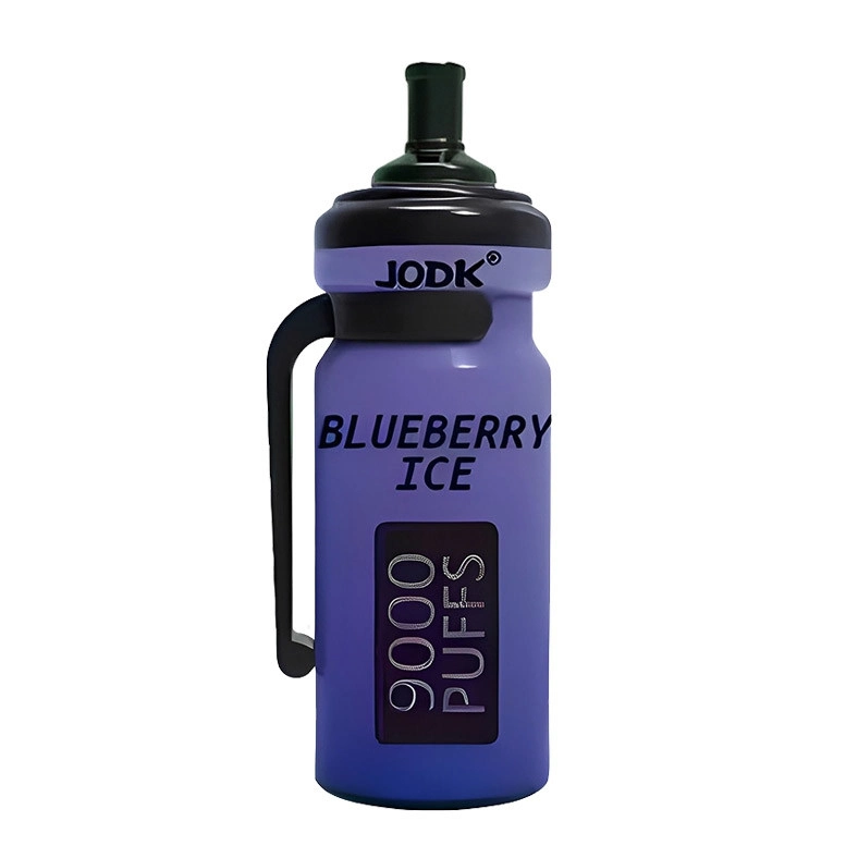 Melhor preço elevado padrão em Stock preço barato Jodk garrafa 9000 Puffs descartáveis para a caneta de papel de Pape