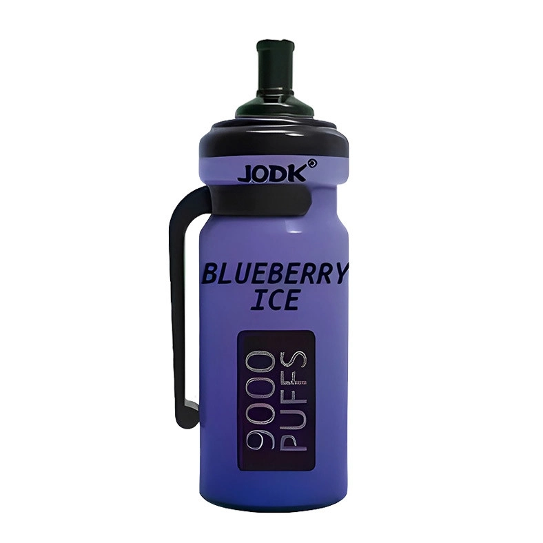 Meilleur prix Standard élevé en stock Prix bon marché bouteille de Jodk 9000 Puffs stylo à cassette jetable