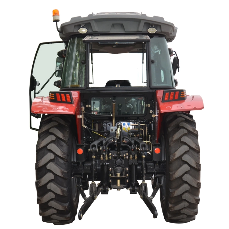 Landmaschinen 110hp-130HP Landwirtschafts-Traktor 4X4 Wheel