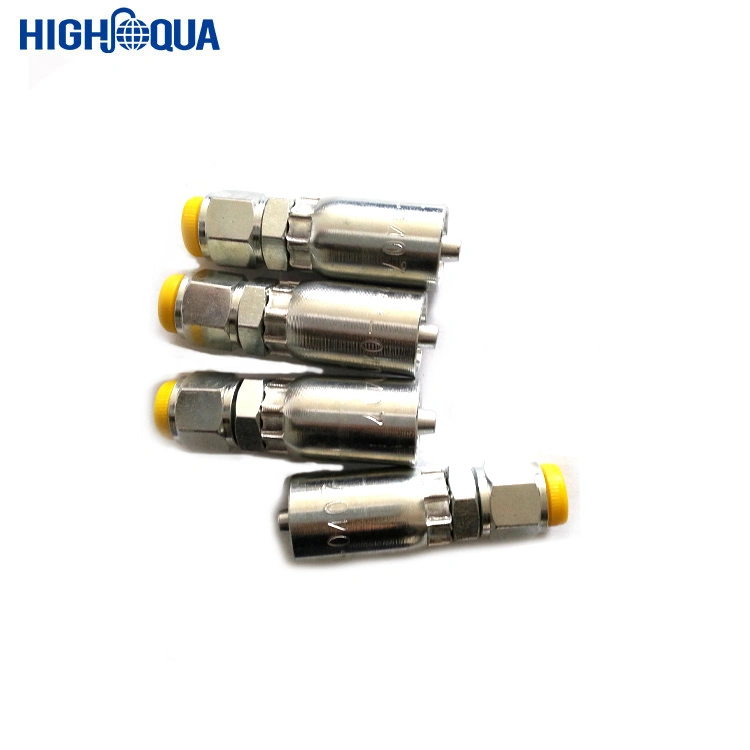 Carbon Steel / Stainless Steel Heat Forged Hydraulic Fitting