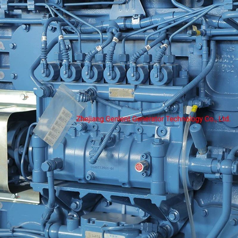 Yuchai Open Type Diesel Generator Chinese Engine Powered