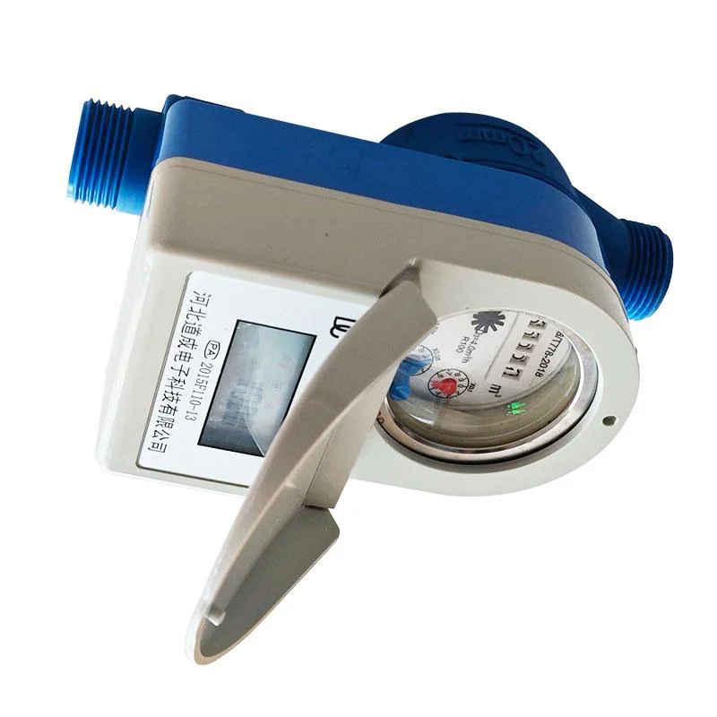 ISO 4064 Ventilgesteuerter Smart Water Meter Prepaid Flow Meter