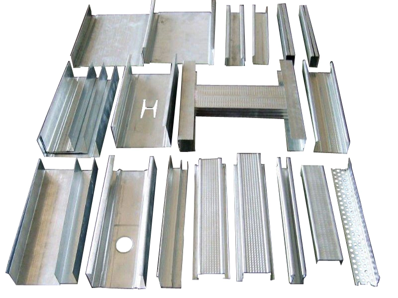 Galvanized PPGI Construction Building Material Light Steel Keel Drywall Manufacture Equipment