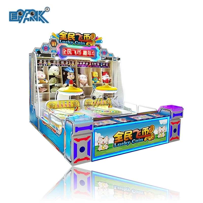 Flycoin Lotery 2 Players Sports Indoor Booth Carnival Game Machine