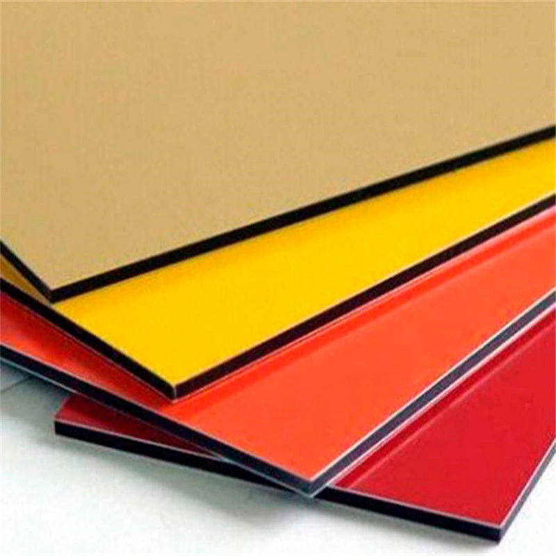 Exterior Wall Aluminum Composite Panel Accessories for Curtain Wall ACP Acm Supplier