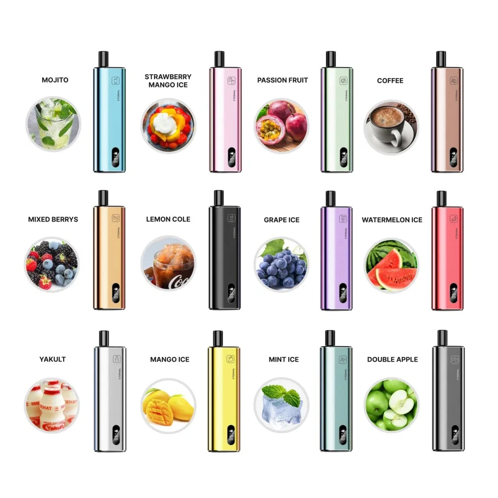 Wholesale/Supplier E-Cig Tornado 10000 Puffs Disposable/Chargeable Vape Pen Electric Hookah Price Wape