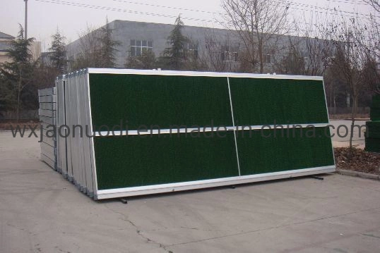 Greenhouse Poultry Farm/Aluminum Alloy Frame Evaporative Cooling Pad Wall