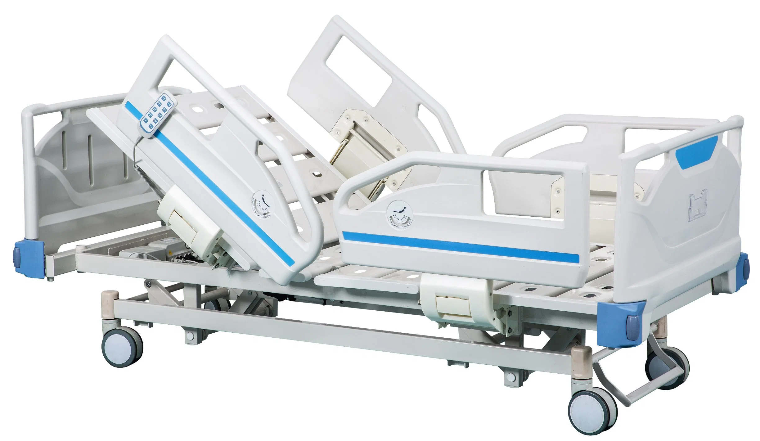 Adjustable Five Function Electric ICU Hospital Medical Bed