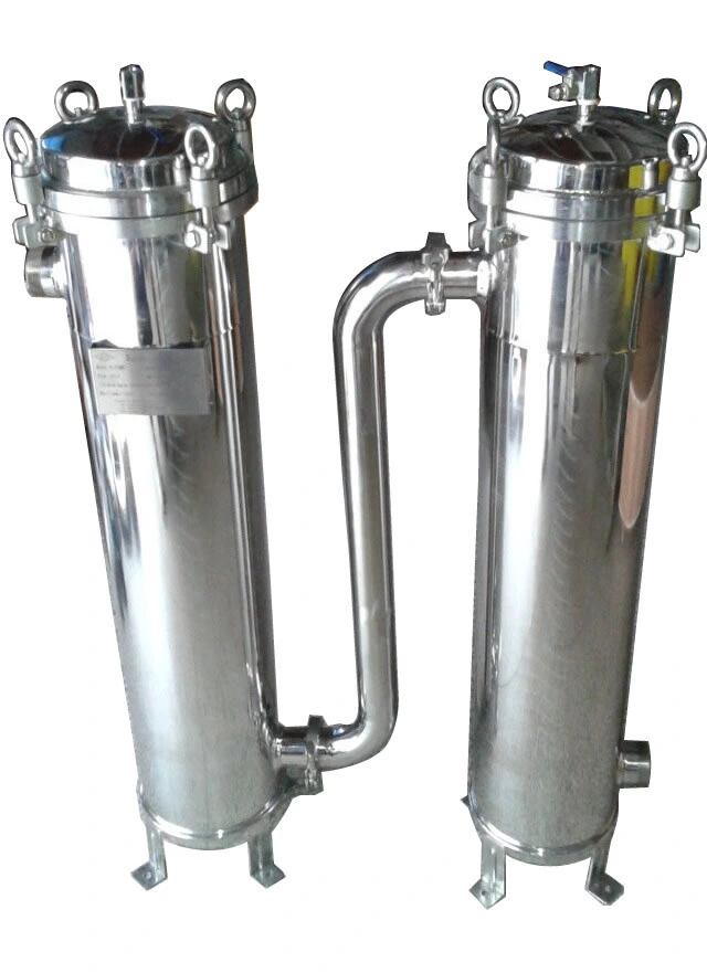 Double Bag Filter Housing with PP Filter Bag