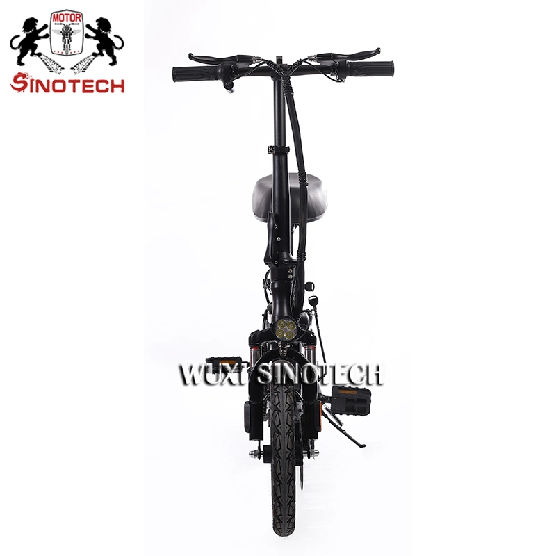 China Mayorista/Proveedor Precio de venta almacén europeo 300W 350W 14 pulgadas Plegable bicicleta plegable para adultos eBike E-Bike bicicleta eléctrica