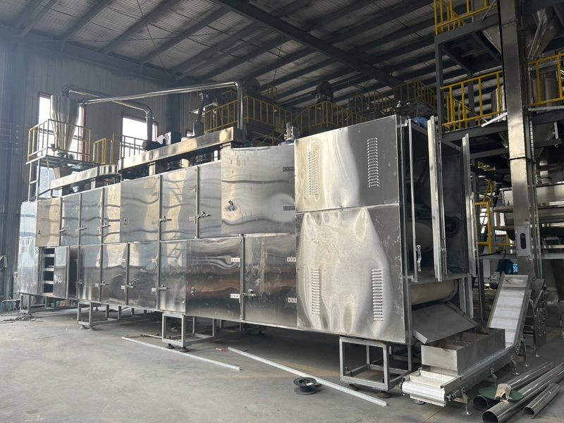 1000kg/H Automatic High Protein Cat Dog Food Production Line