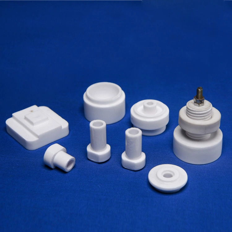 Industrial High Voltage Insulation Alumina Ceramic Parts