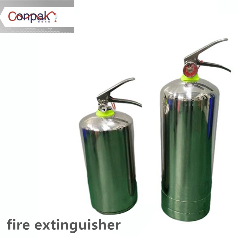 Stainless Steel Foam Fire Extinguisher Stand / Stainless Steel Gas Cylinder