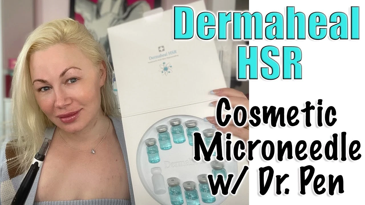 Dermaheal Hsr Sr Ll Skin Rejuvenating Anti Wrinkle Moisturising Solution Cosmetic Microneedle with Dr. Pen Hyaluronic Acid Amino Acids Coenzymes Rejuran