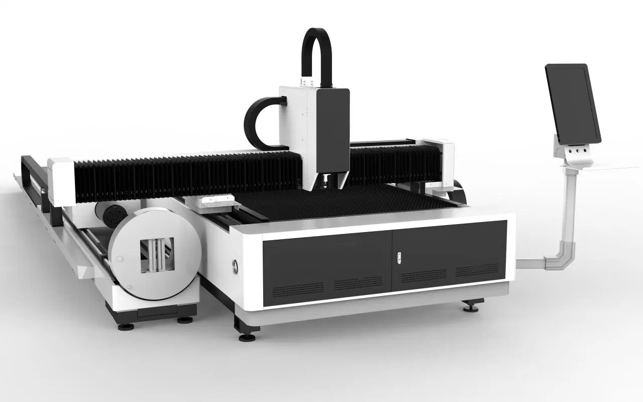 1.5kw 2kw 3kw Dual-Use Fiber Laser Cutting Machine