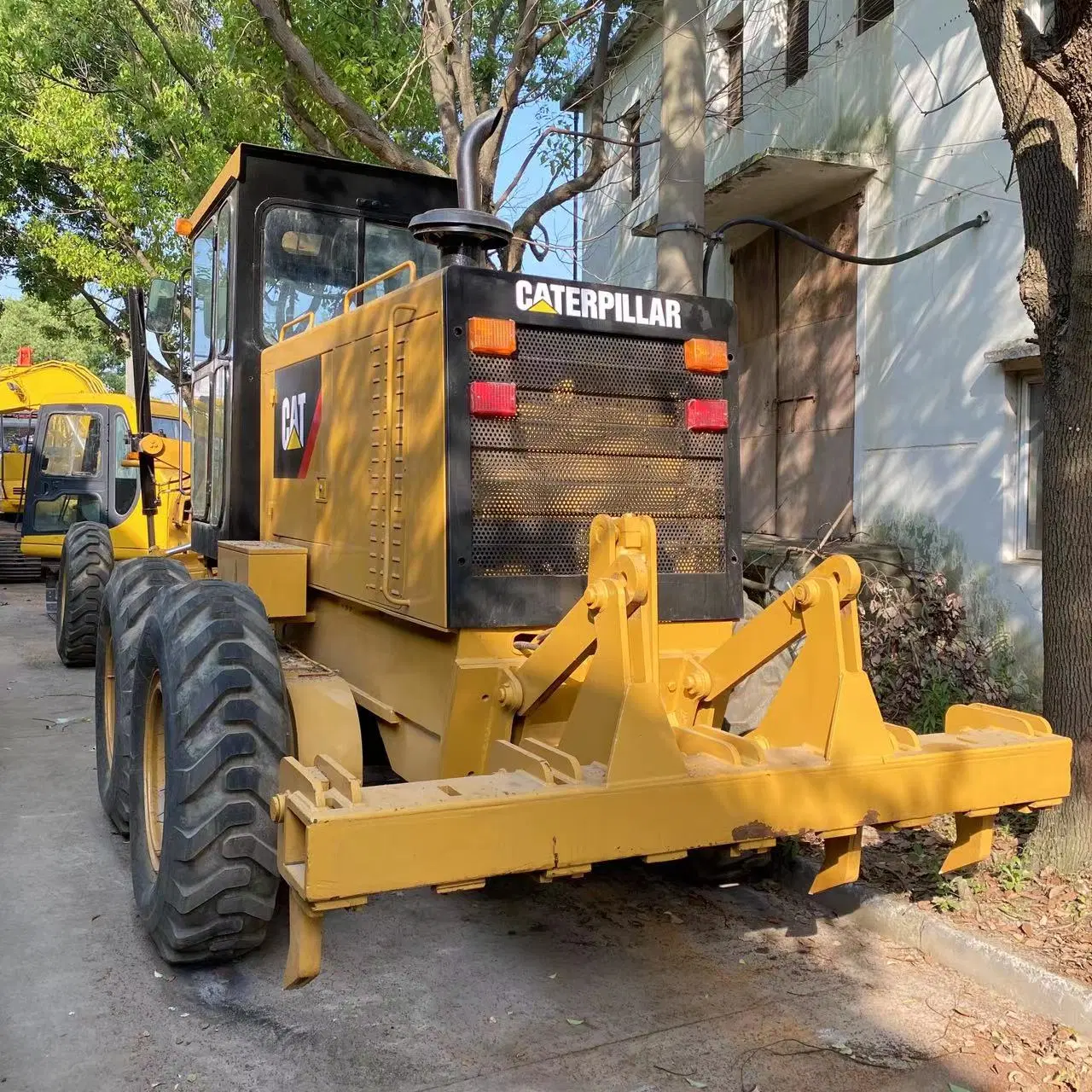 Used Cat Motor Grader Caterpillar 140k/ Cat 120g/Cat 12g