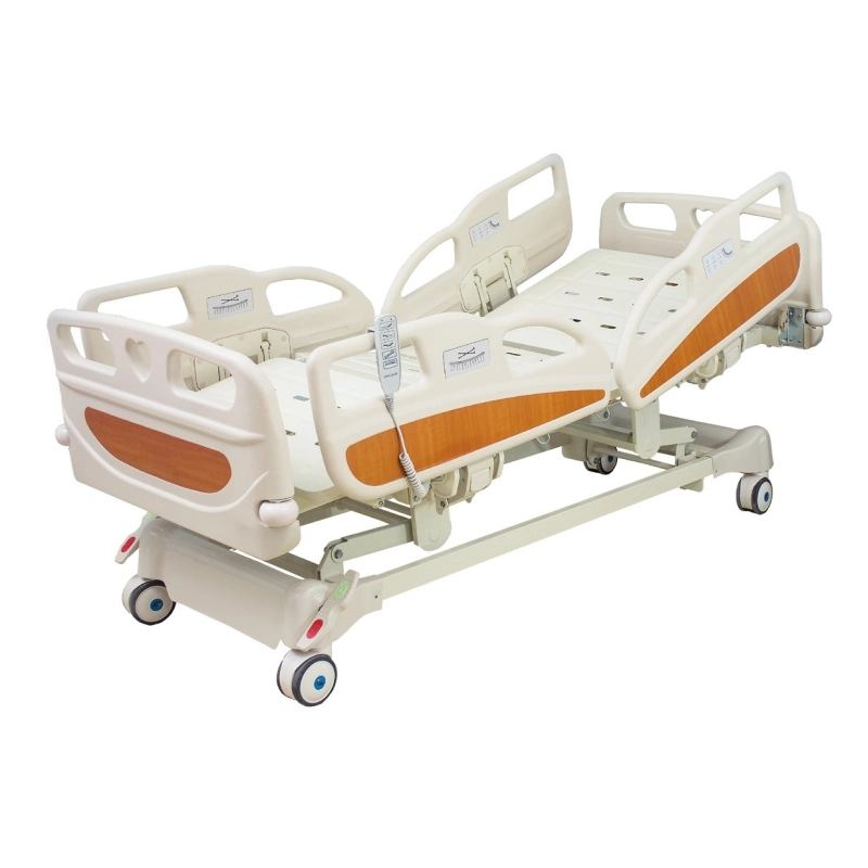 Factory Manufacturer Whole Sale Hospital Furniture Patient Medical Beds 5 Function Electric ICU Hospital Bed