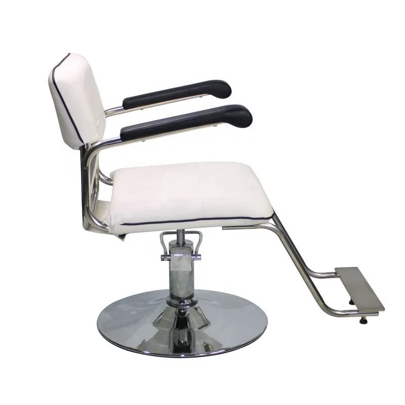 High quality/High cost performance Mcheap Soft Salon Beauty Equipment Barber Chair with Pedal