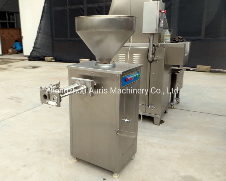 Automatic Bundle Pork Fish Vegetables Sausage Tying Making Machine Sausage Maker Meat Processing Machine