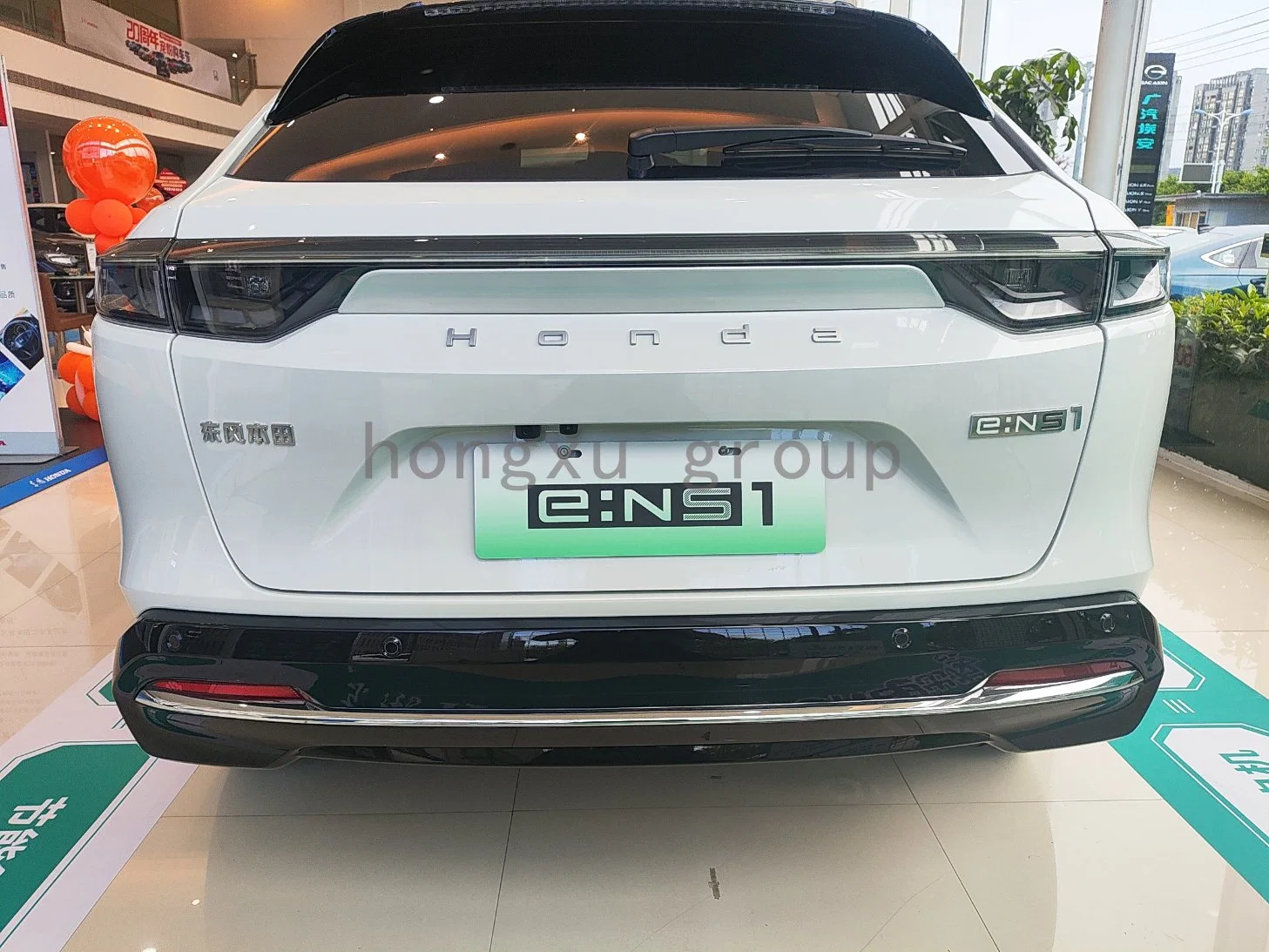 سيارة دونغفنغ هوندا E: NS1 E-Xing Version High-End Electric Auto SUV 2023 EV Cs مع 5 مقاعد سيارة مستعملة جديدة على المدى الطويل