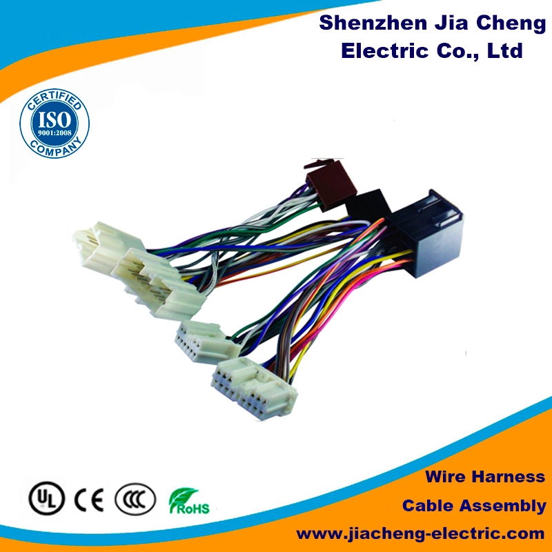 Conjunto de cabos eléctricos personalizados da China Molex