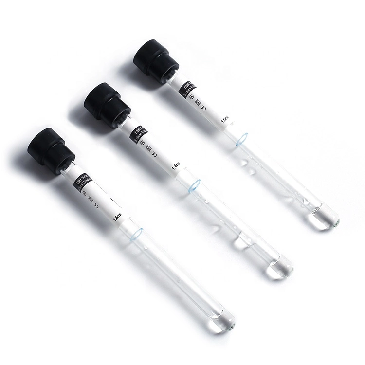 High Standard Medical Sterile Blood Collection PT Glucose ESR Tube