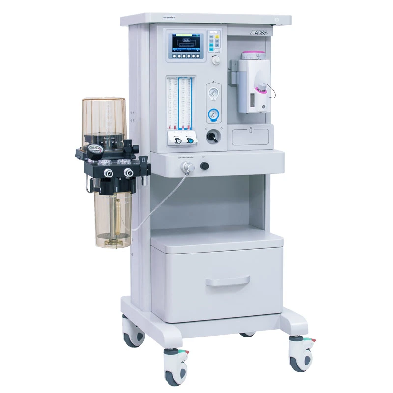 5'' LCD Screen Medical Portable Surgivet Anesthesia Machine