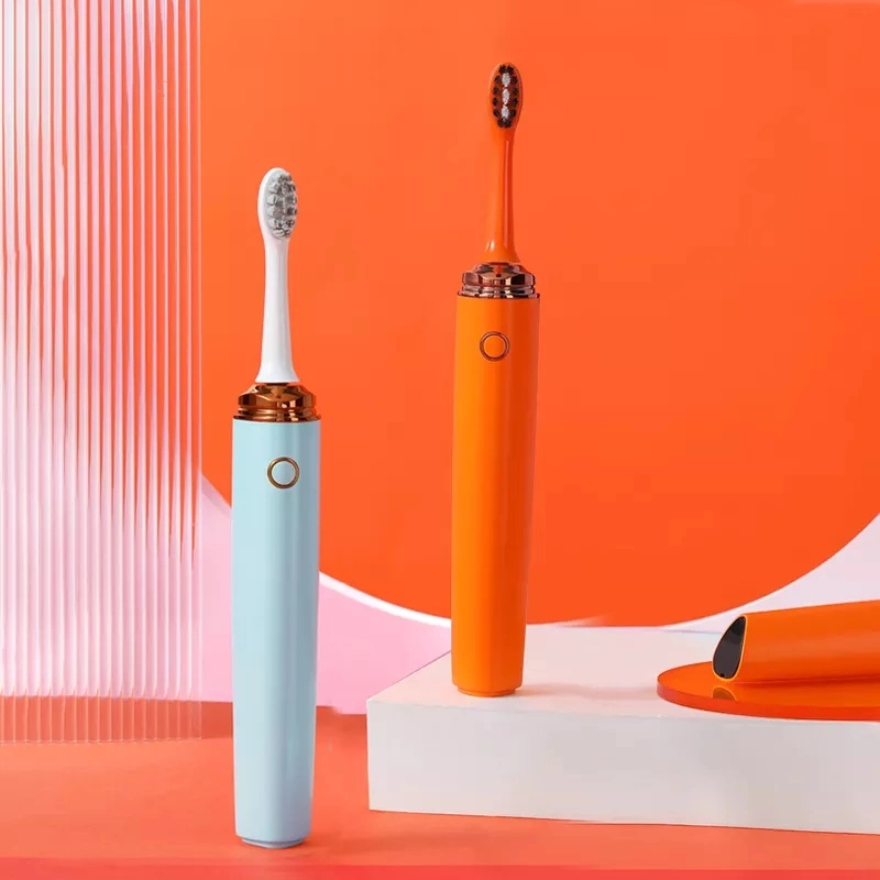 Sonic Electric Toothbrush with 2PCS Toothbrush Head Motor Electric