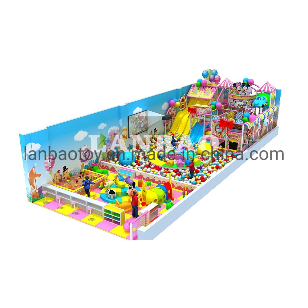 Climbing Games Equipments Kids Indoor Naughty Castle Playground