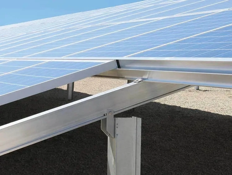 Aluminum Extrusion Solar Panel Frame Solar Stand Frame