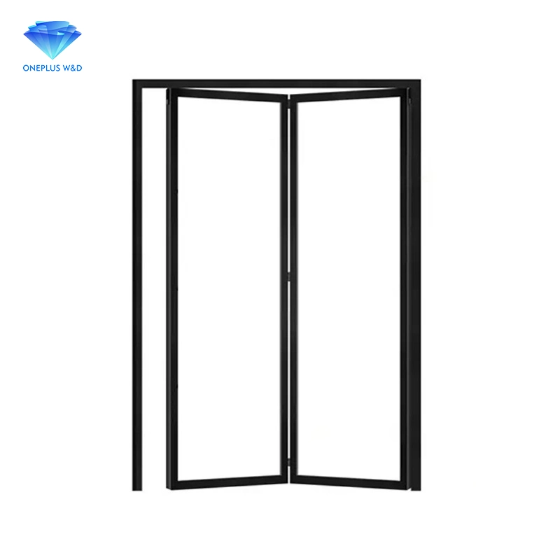 High quality/High cost performance  Aluminium Profile Frame Waterproof Soundproof Folding Door