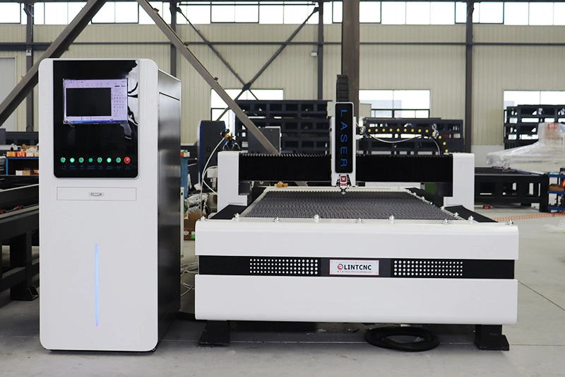 1000W 1500W Stainless Steel Fiber Laser Cutting Machine Aluminum Alloy Plate 3015 4015 Cemented Carbide Optical Fiber Laser Cutting Machine