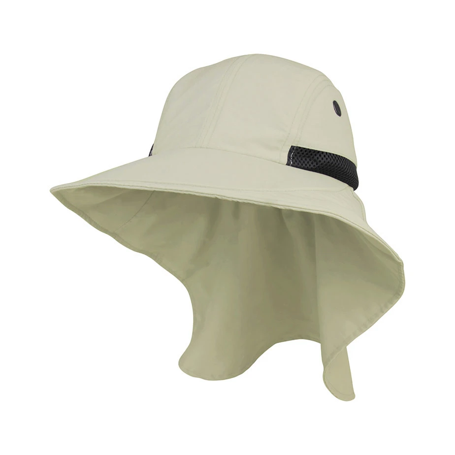 Wholesale/Supplier Custom Logo Fashion Fisherman Boonie Gorras for Women Men Sun Fishing Wide Brim Flap Bucket Cap Hat