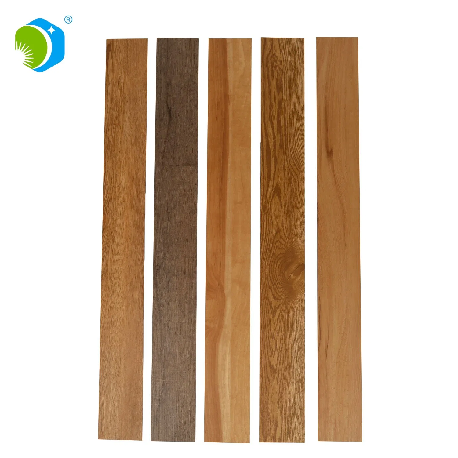 Factory Direct Price of Vinyl Floor 0.7mm Wear Layer 5 Star Hotel Grey Wood PVC Flooring Dry Back Vinyl Plank Tiles Vinyl Sheet Wholesale/Supplier