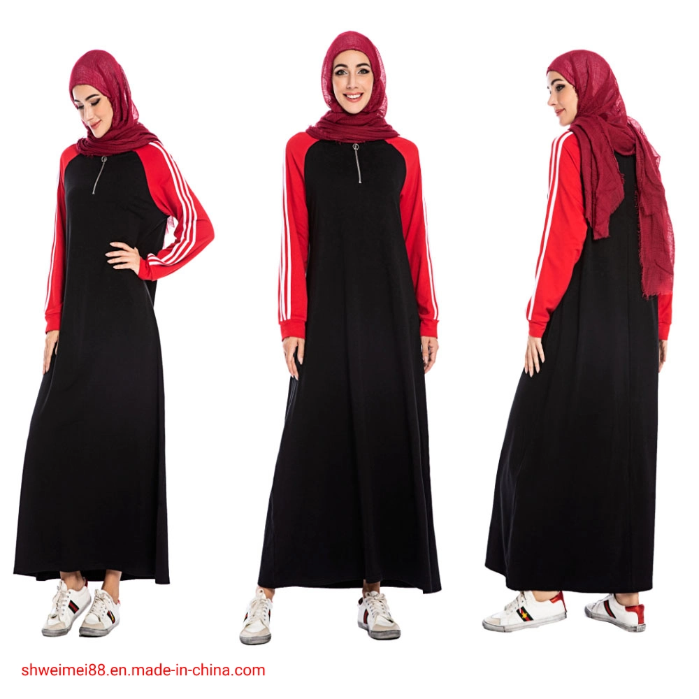 Turkish Muslim Islamic Hijab Dresses Women Winter Clothing Manufacturer Sportswear