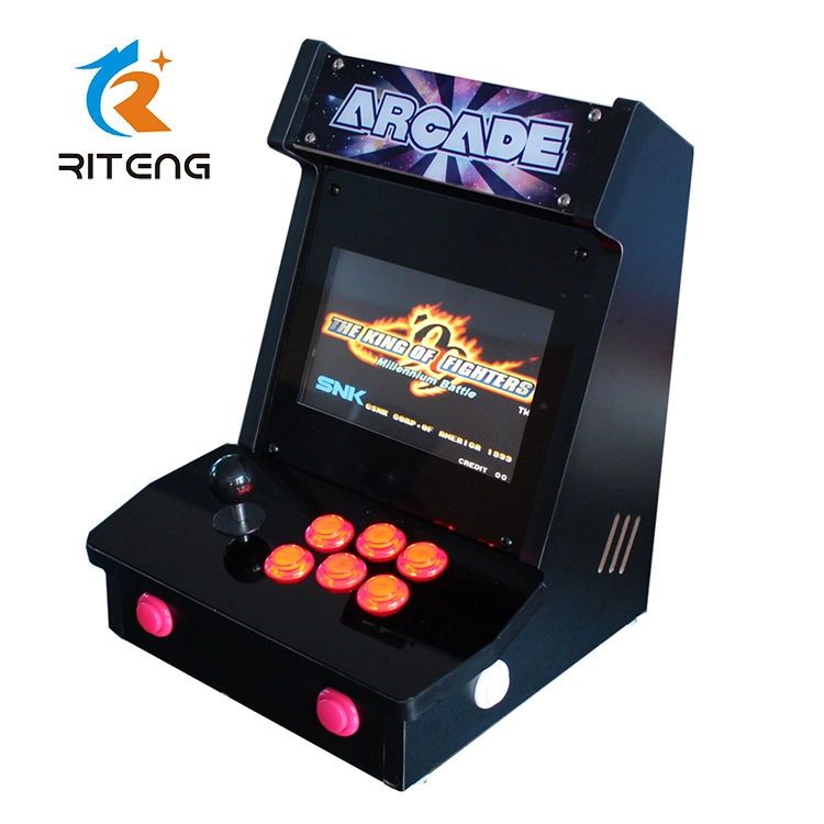 Coin Pusher niños Monedas máquinas de juegos 2 Jugadores Mini Máquina Arcade Arcade Bartop