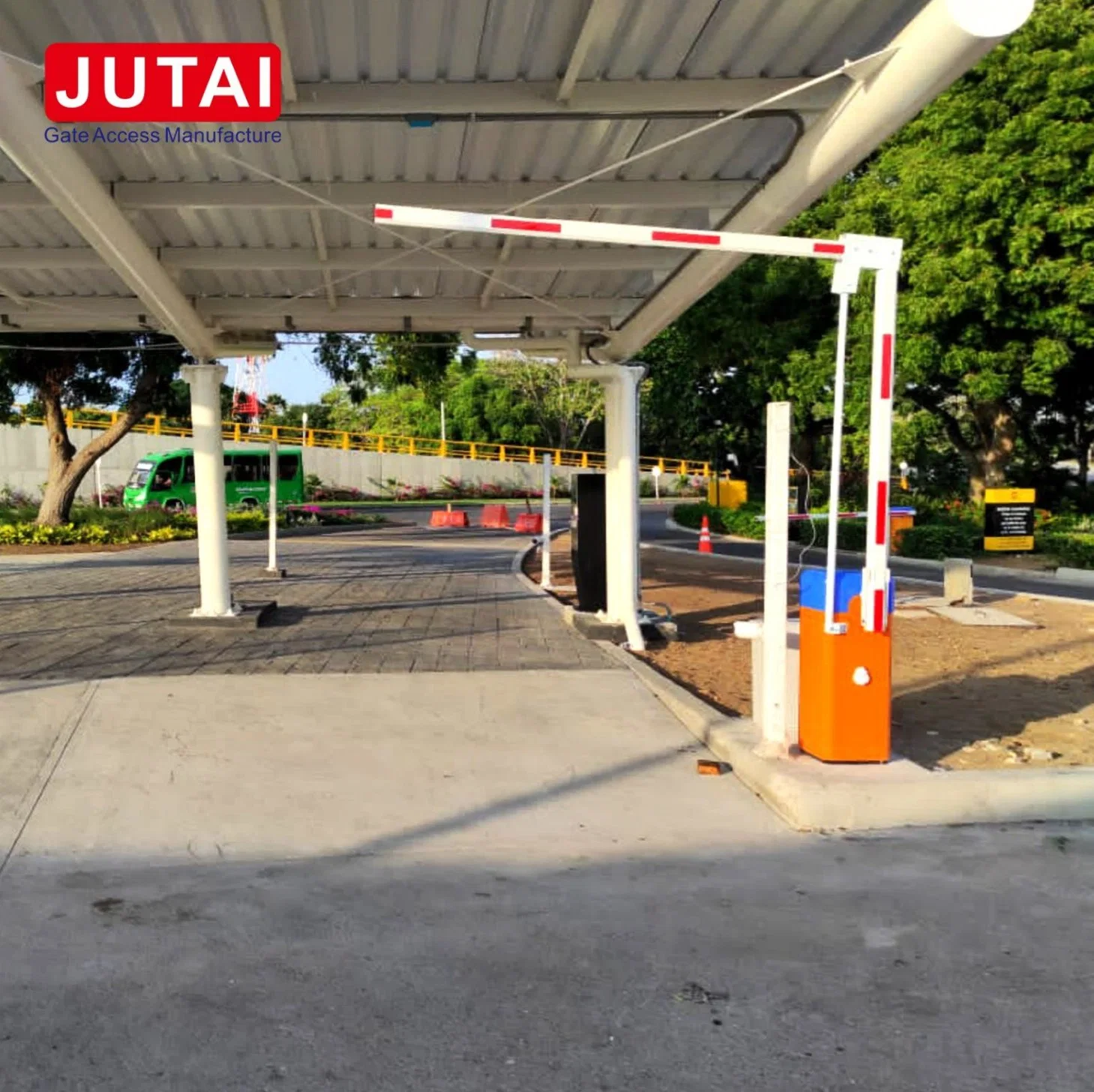 Economical Advertising Barrier Gate Automatic Barrier Gate Parking Barrier Automatic System