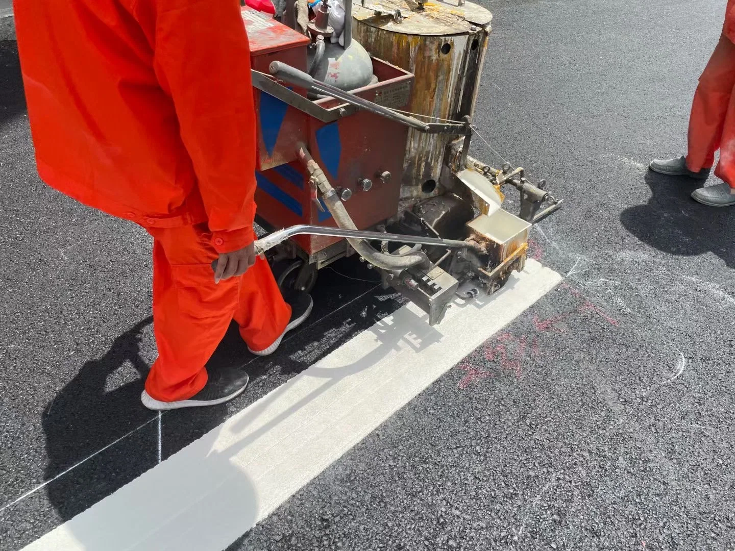 Secagem rápida pintura termoplásticas resistentes ao calor