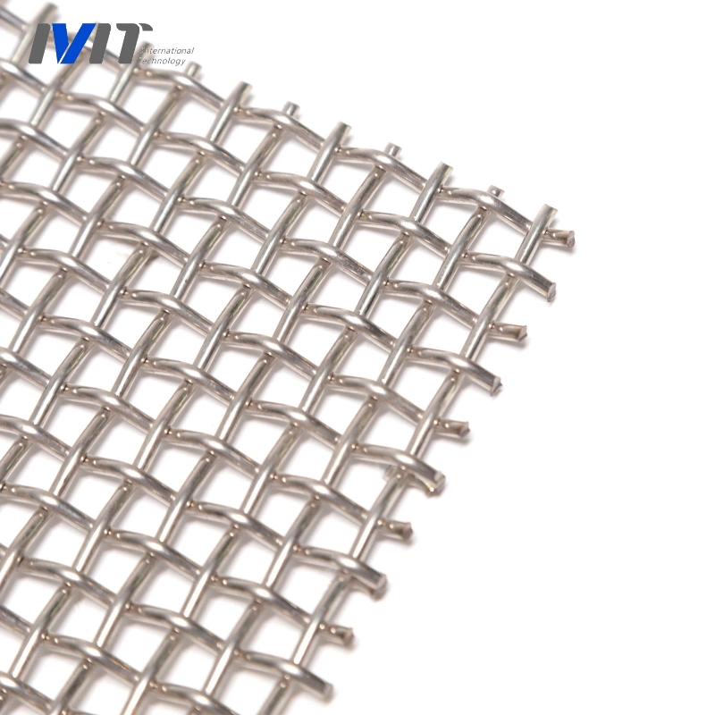 Crimped Metal Wire Woven Mesh for Filter Sieve Barbecue Fence Crusher Screen