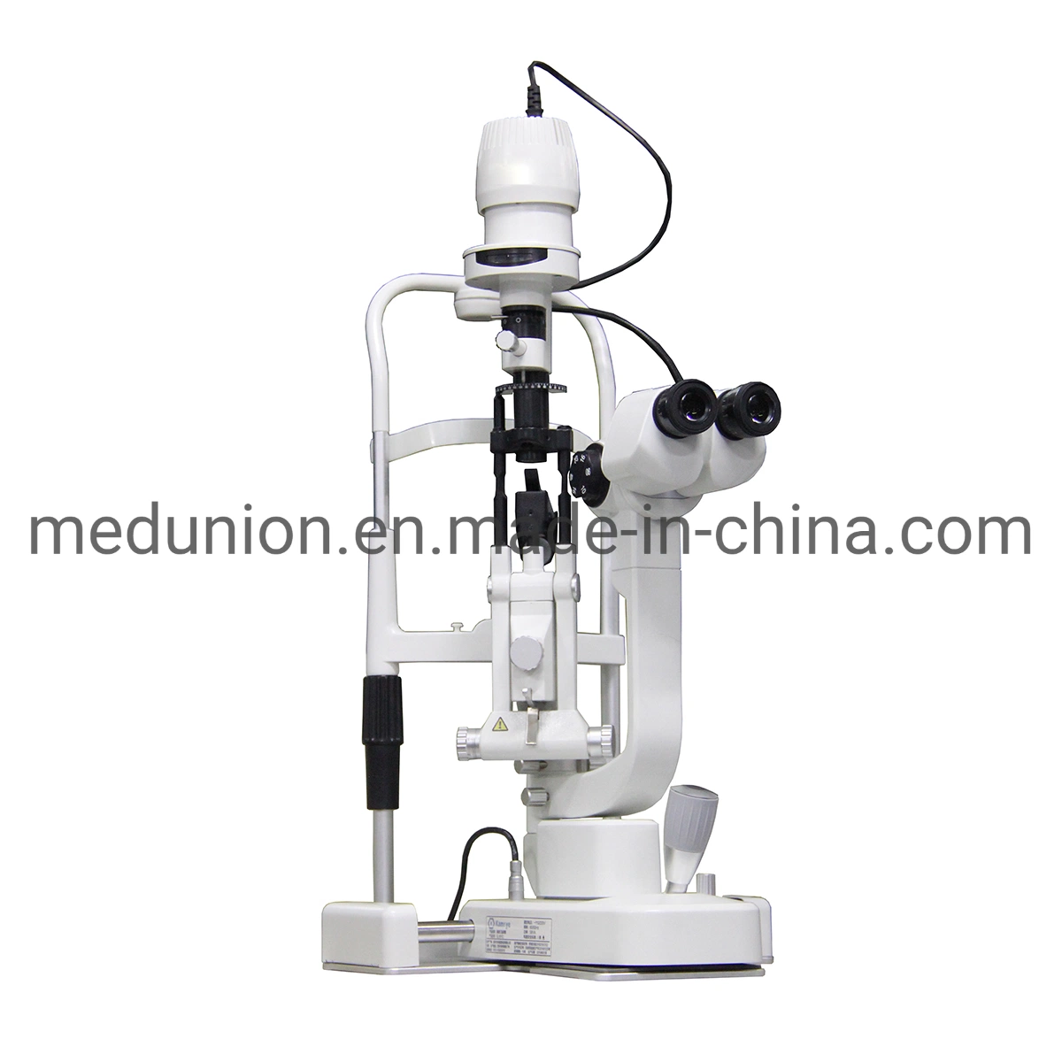 Cheapest Ophthalmic Equipment 5 Step Magnification Slit Lamp Microscope for Clinic Hospital Msllb1458