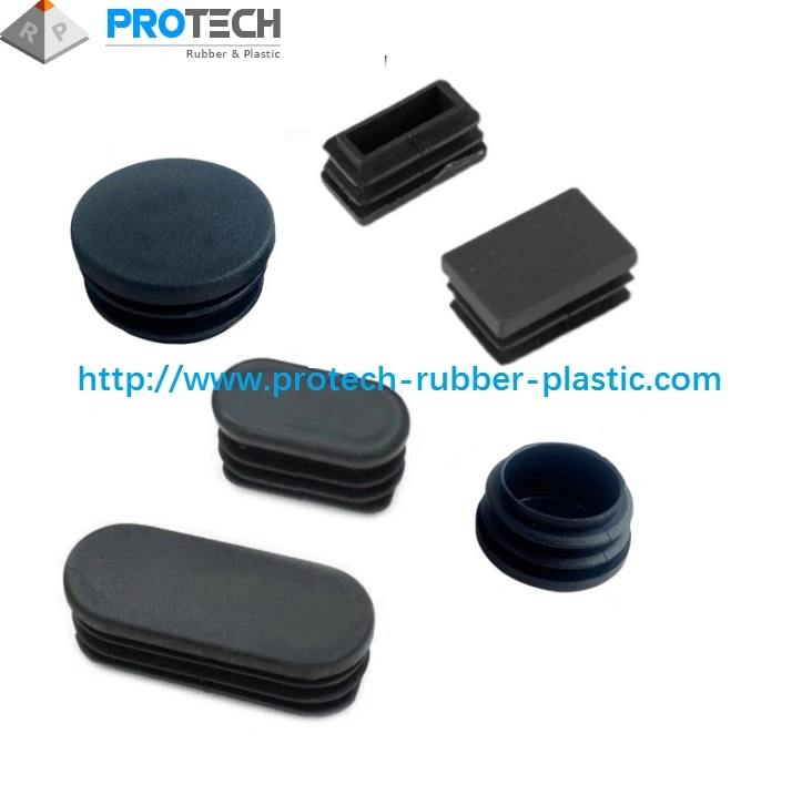 Customized High quality/High cost performance Square Plastic Chair Leg Floor Protectors Plastic Caps Plastic Parts