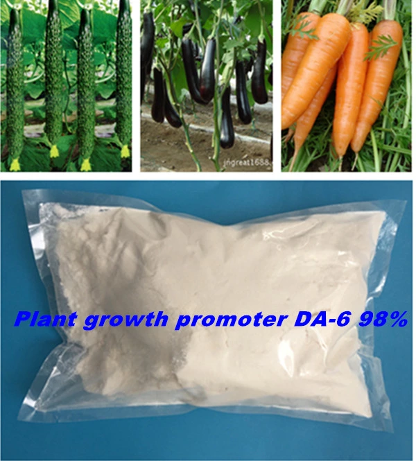 Pgr 98%Tc Da-6 Plant Growth Regulator Diethyl Aminoethyl Hexanoate (DA-6)