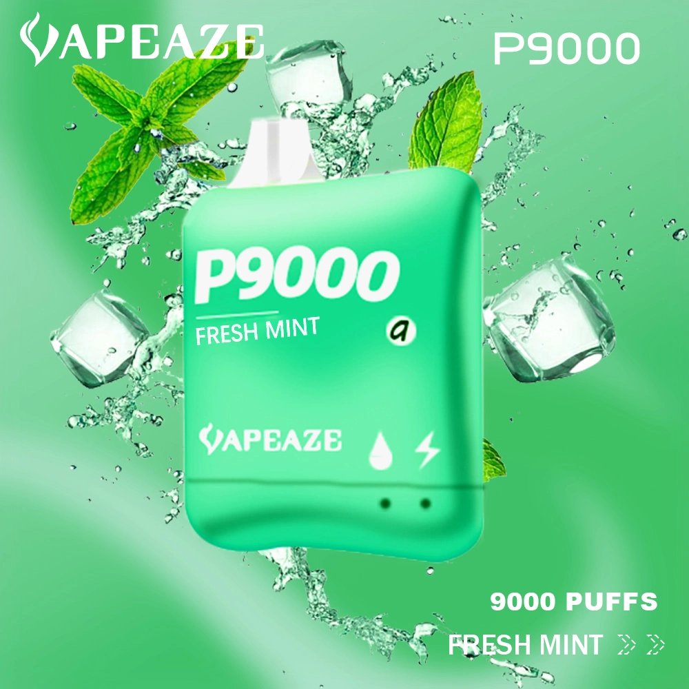 9000 Puff desechable VAPE Mini Caja de yute Precio bajo al por mayor Cigarrillo electrónico